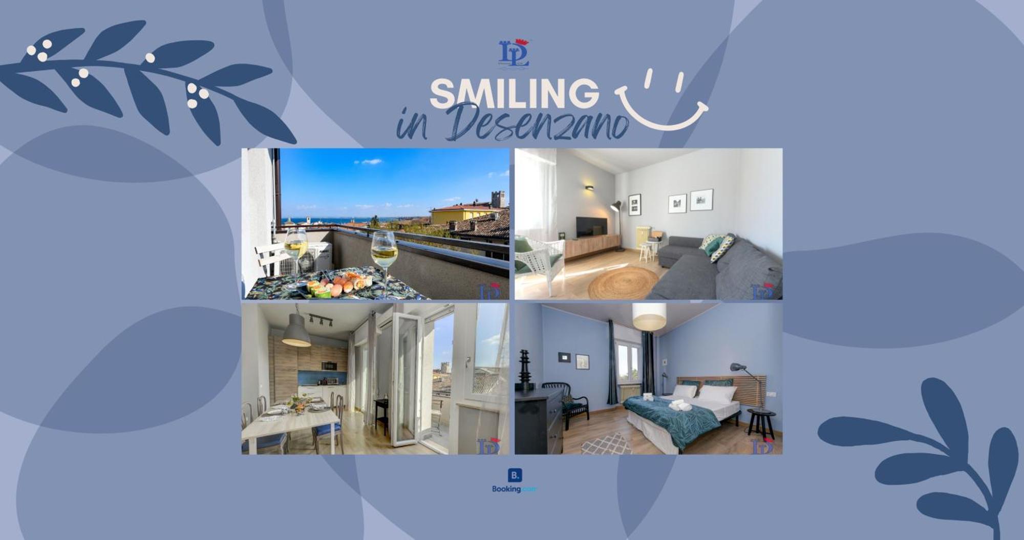 Desenzanoloft Official Partner Marriott Homes & Villas - Smiling In Desenzano Lake View 代森扎诺-德尔加达 外观 照片