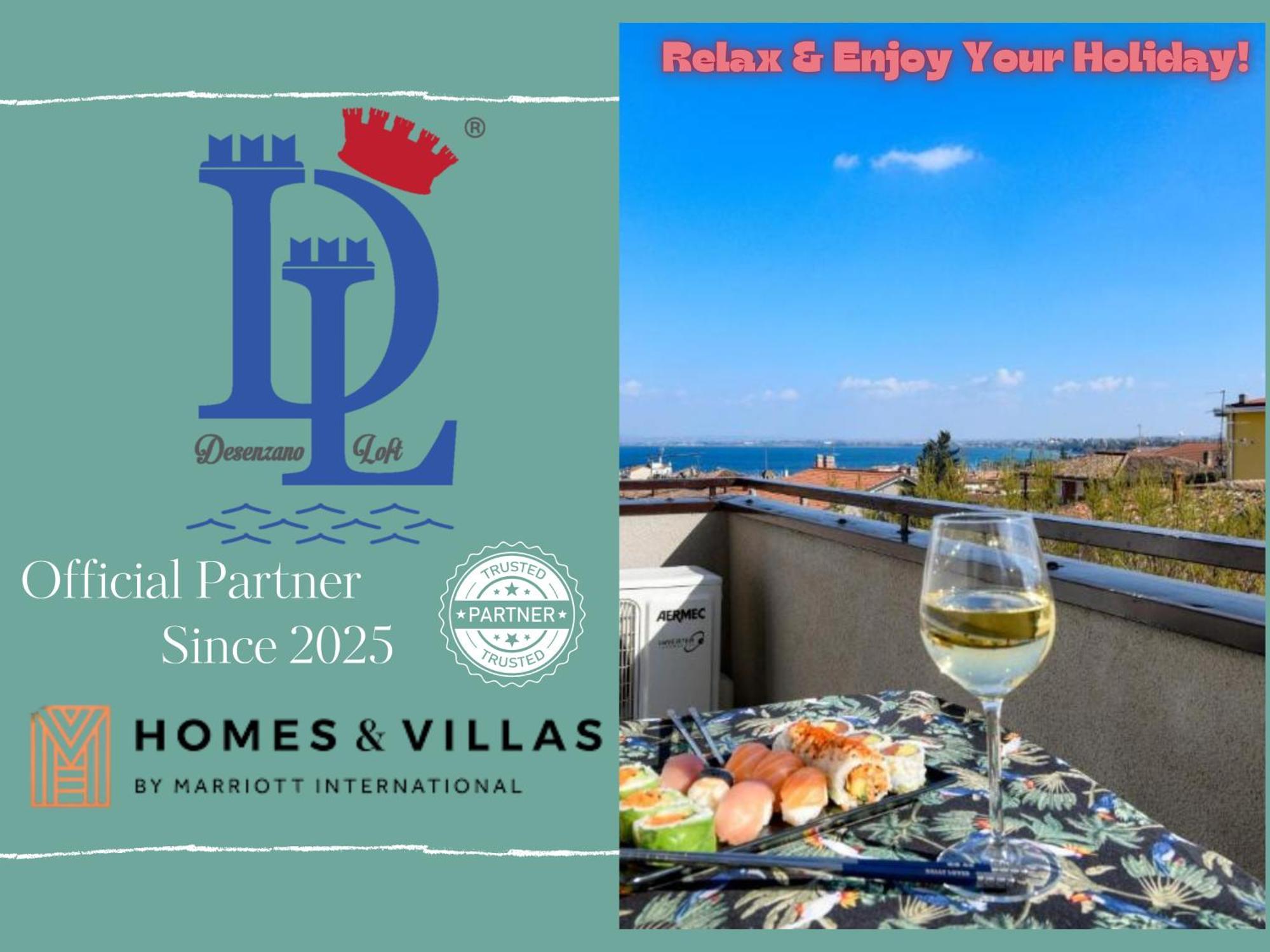 Desenzanoloft Official Partner Marriott Homes & Villas - Smiling In Desenzano Lake View 代森扎诺-德尔加达 外观 照片
