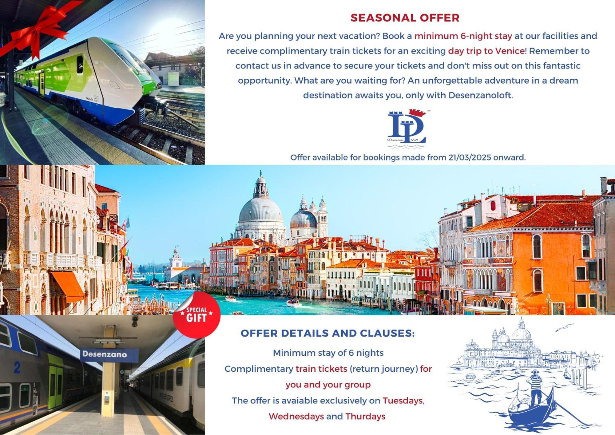 Desenzanoloft Official Partner Marriott Homes & Villas - Smiling In Desenzano Lake View 代森扎诺-德尔加达 外观 照片