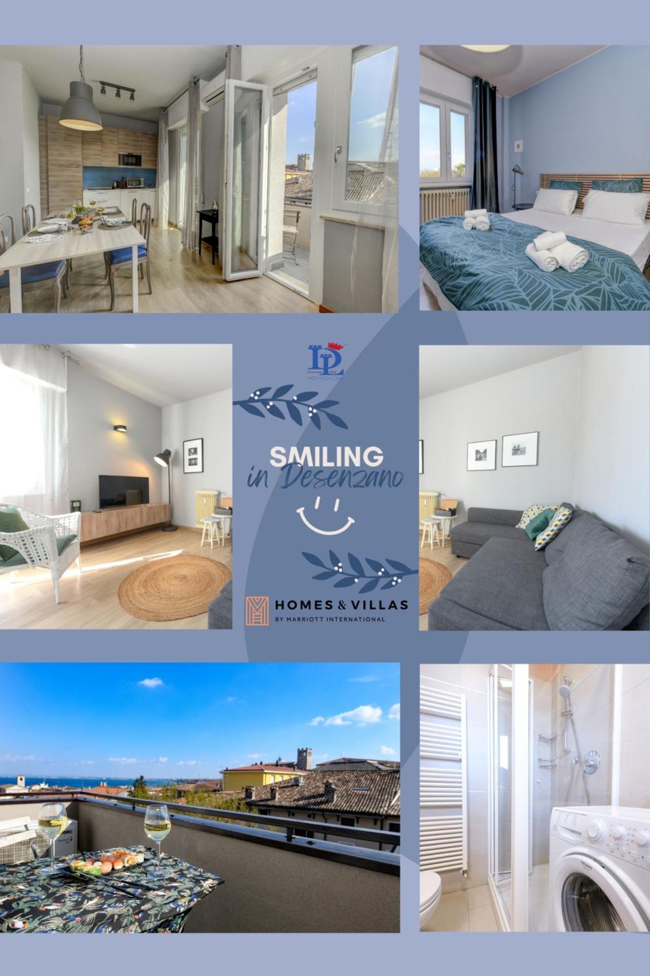 Desenzanoloft Official Partner Marriott Homes & Villas - Smiling In Desenzano Lake View 代森扎诺-德尔加达 外观 照片